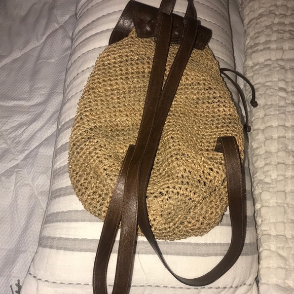 Cappelli Straworld Backpack genuine leather - Picture 3 of 15